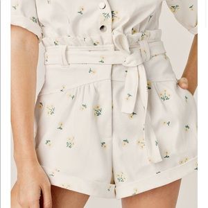For Love & Lemons Waverly Romper in Size XS